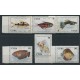 CUBA 1978 Yv. 2058/61 + AEREOS 286/7 SERIE COMPLETA DE ESTAMPILLAS MINT FAUNA MARINA PECES